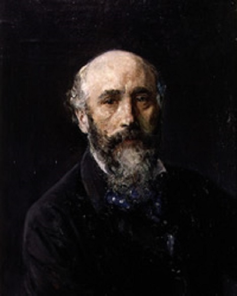 Autorretrato del pintor Ignacio Pinazo Camarlench