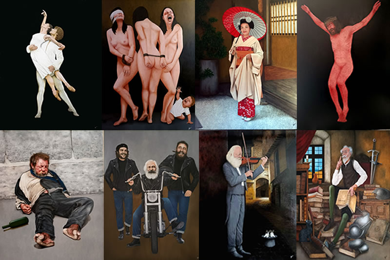 COLECCIÓN DE MIS PINTURAS