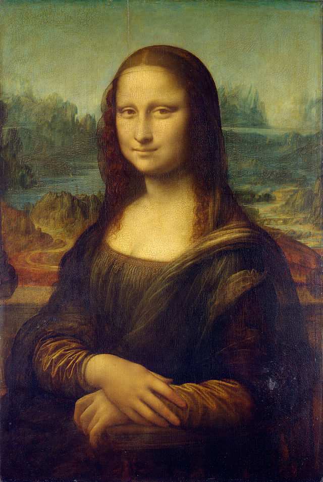 Pintura La Gioconda, de Leonardo di ser Piero da Vinci
