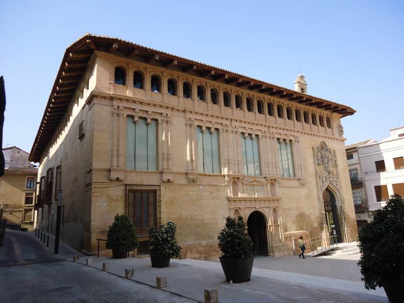 Antiguo Hospital en Xátiva