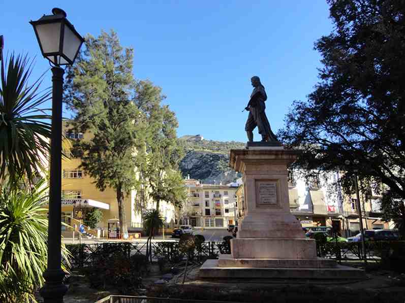 Plaza del Españoleto, Xàtiva